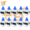 7x7mm 6-Pin Self-Lock Latching Push Button Switch Pack of 10